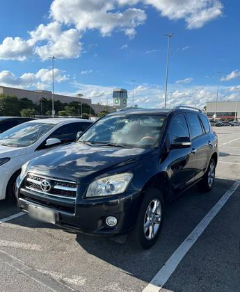 TOYOTA RAV4 2.4 4X2 16V GASOLINA 4P AUTOMÁTICO